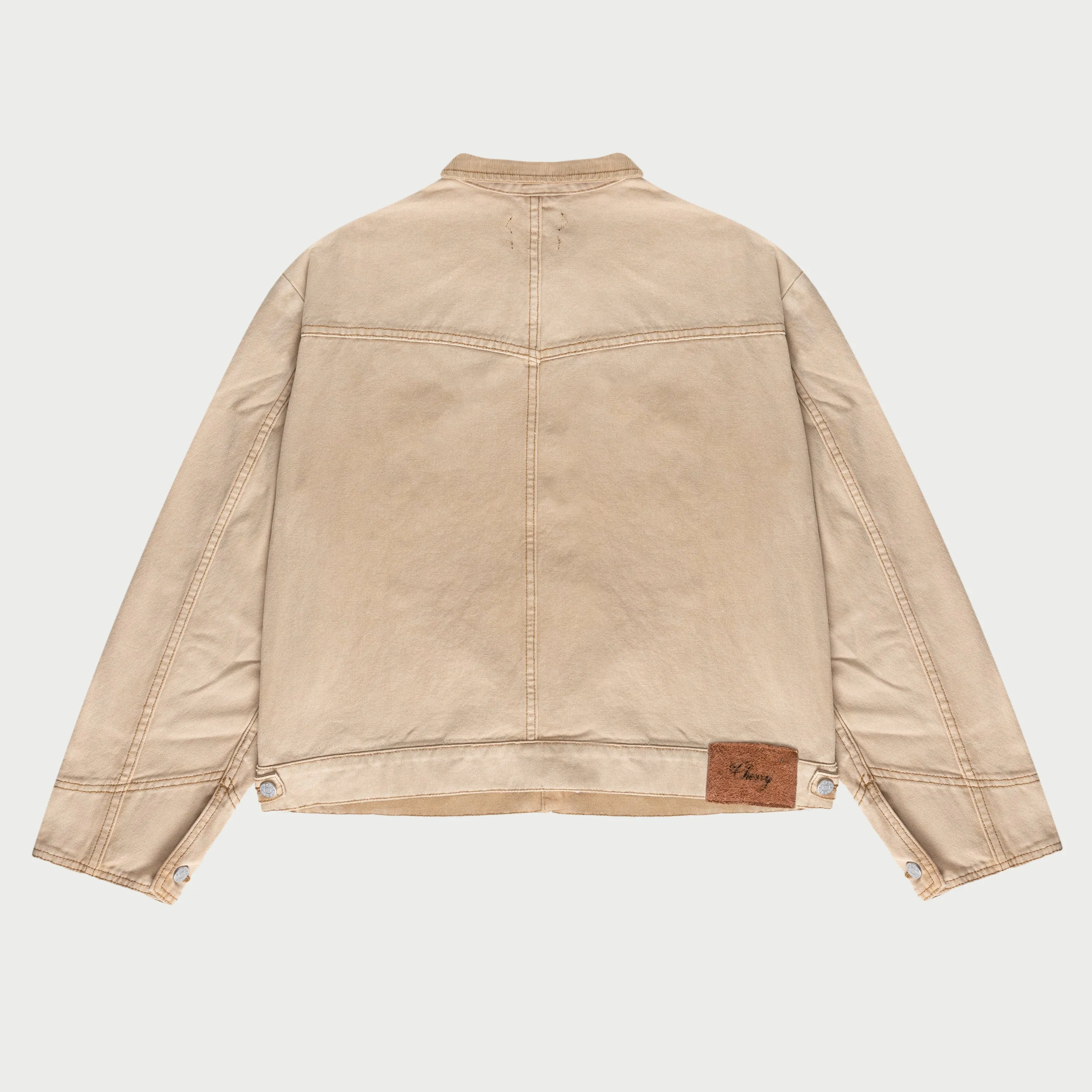 Canvas Mechanic Jacket (Sand)