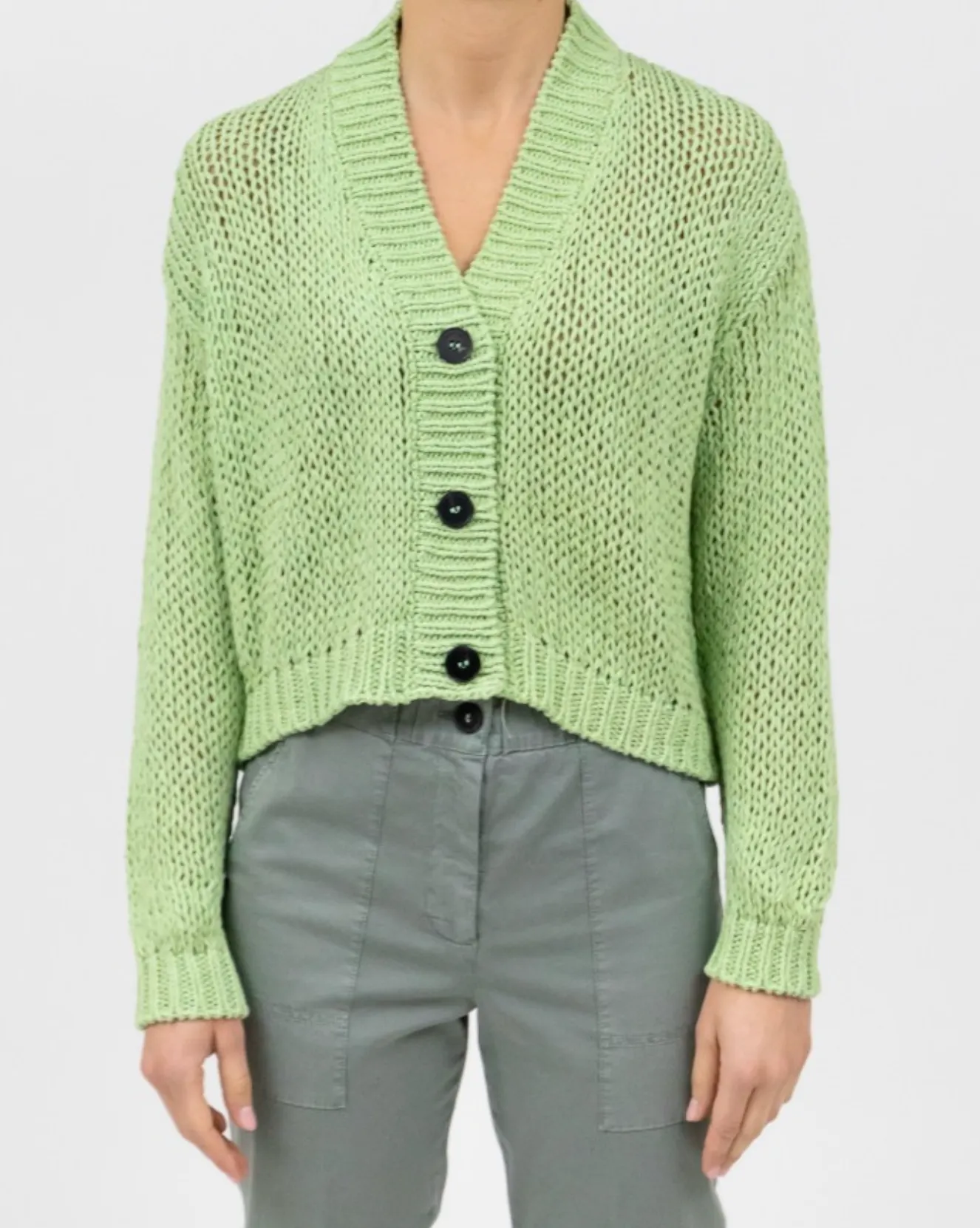 Cardigan Boxy