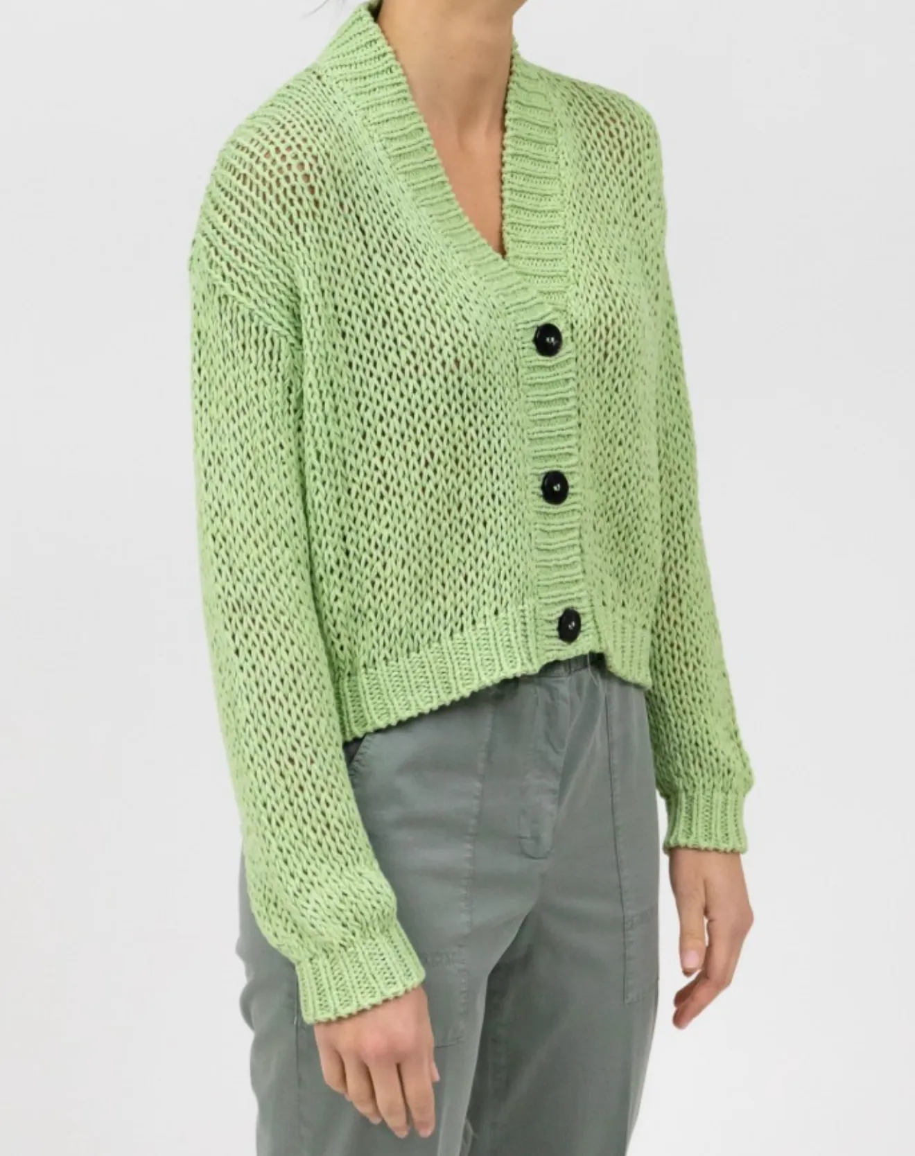 Cardigan Boxy