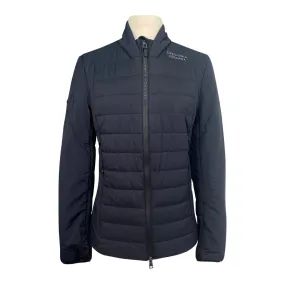 Cavalleria Toscana P P Jacket in Navy - Women's Small