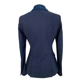 Cavalleria Toscana Zip Riding Jacket in Navy - Women's IT 38/US 4