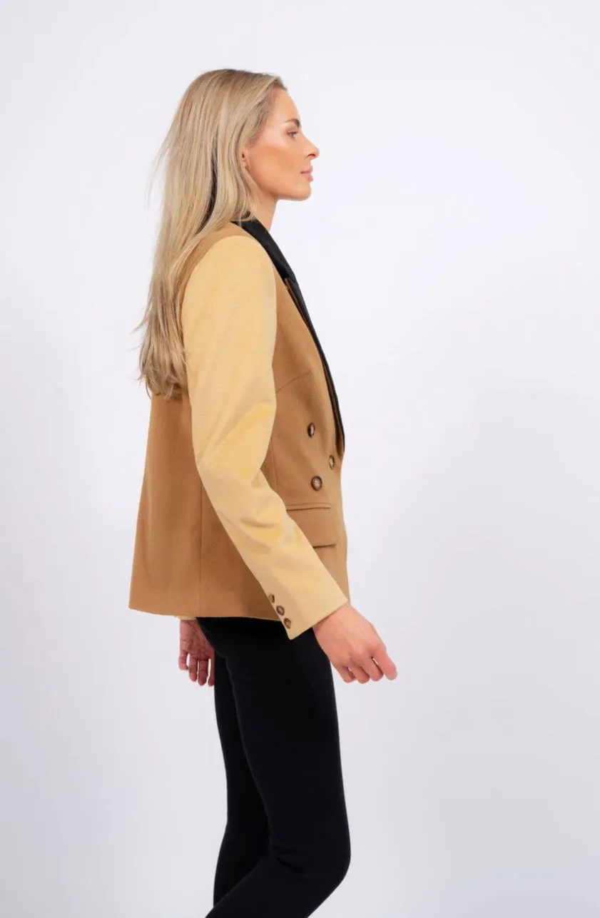 Central Park West ‘Jax Color Block Jacket’