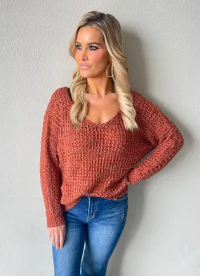 Cierra V-neck Sweater