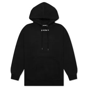 Classic Logo Over Hoody - Black/White