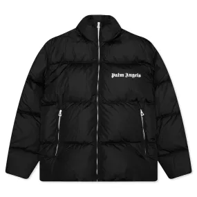 Classic Track Down Jacket - Black/White