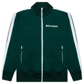 Classic Track Jacket - Green/White