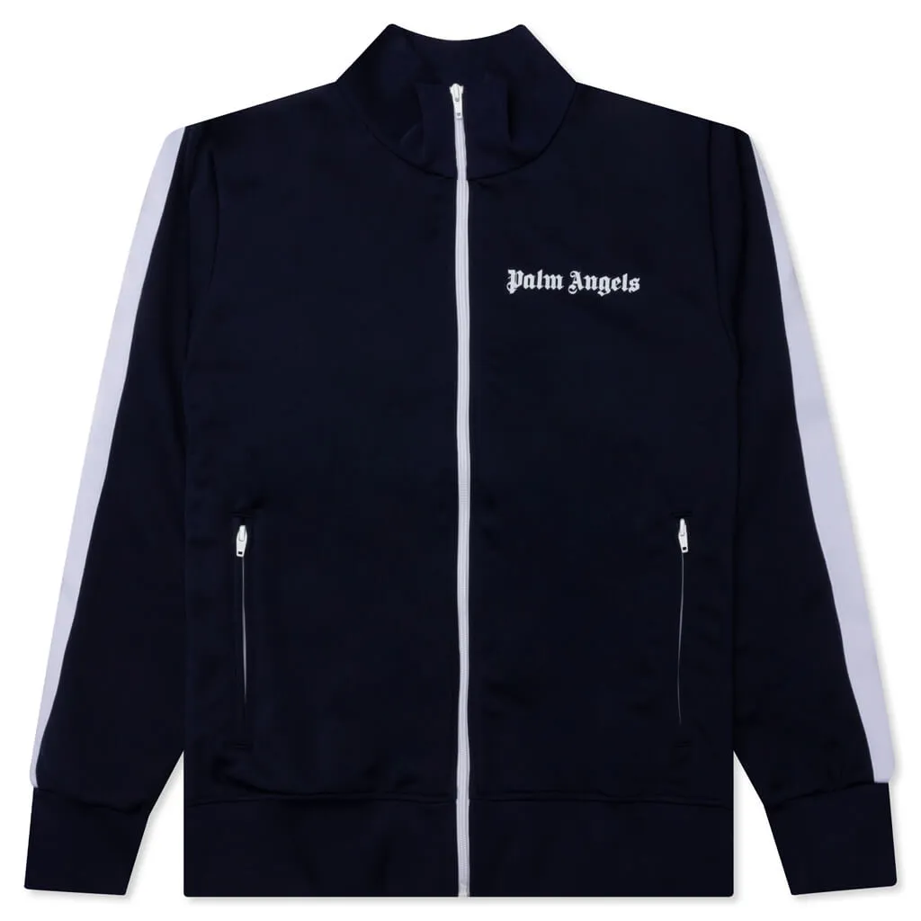 Classic Track Jacket - Navy Blue