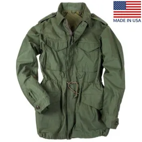 Cockpit USA Mens Premium Military Spec M51 Field Jacket