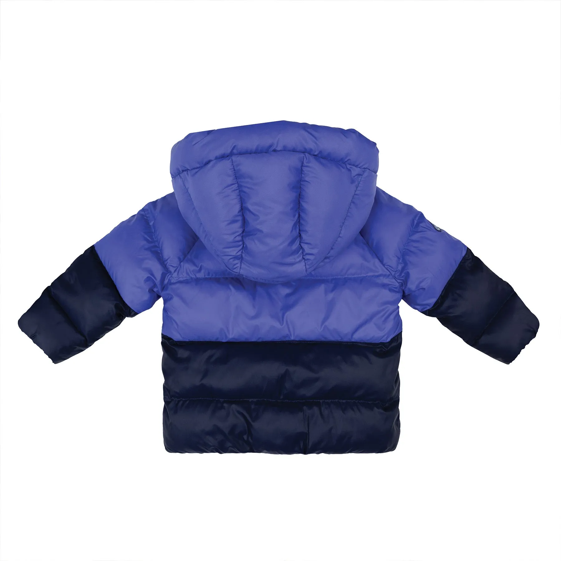 Colorblock Kid Puffer Jacket