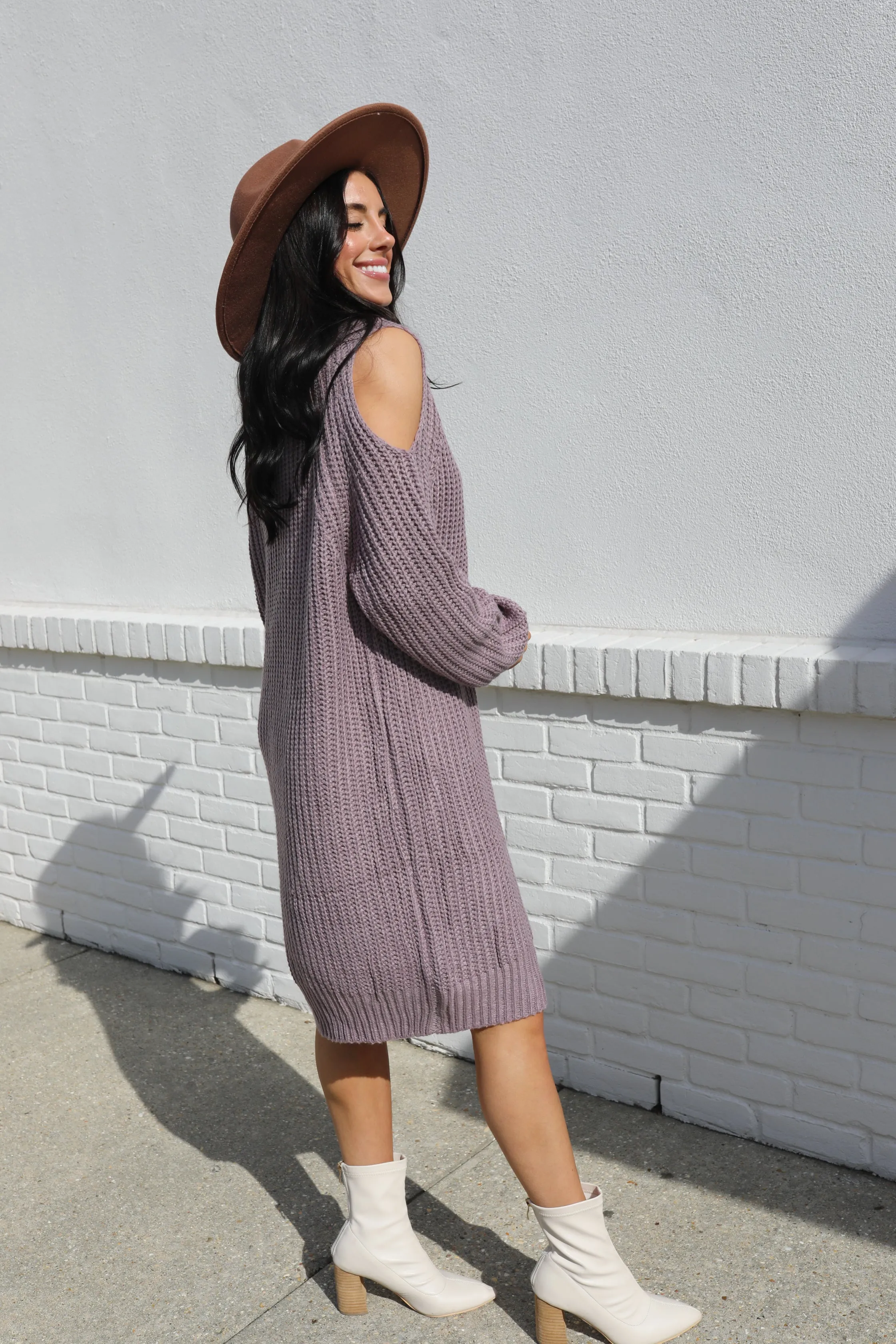 Coming Home Sweater Dress