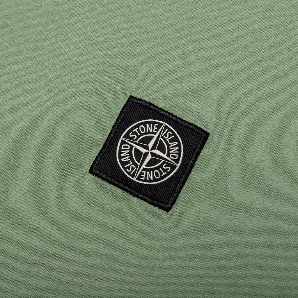 Compass Patch Logo S/S T-Shirt - Sage