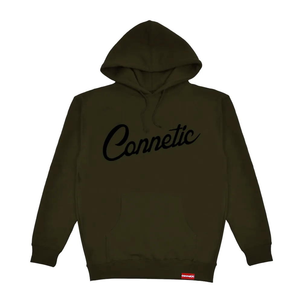 Connetic Script Hoodie