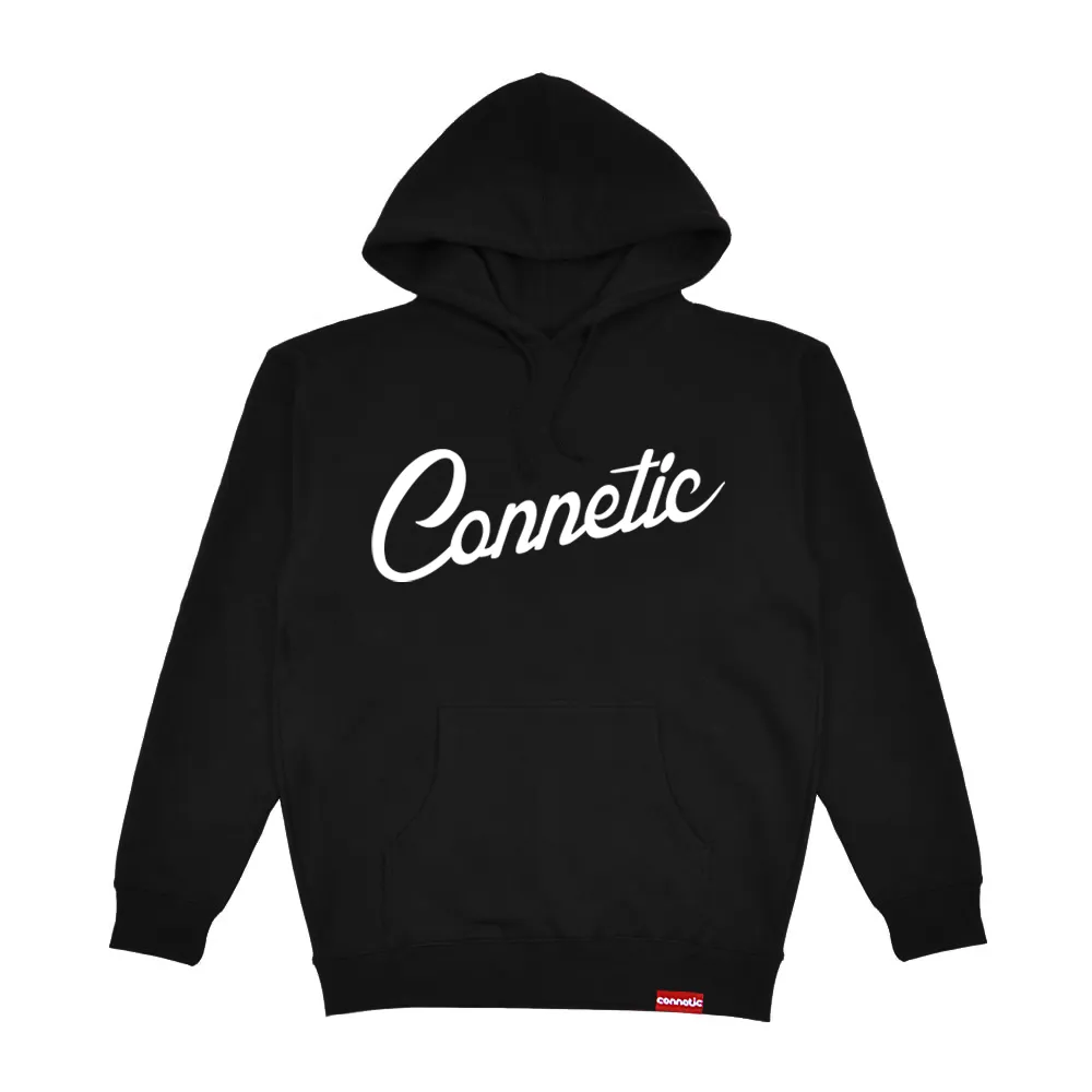 Connetic Script Hoodie