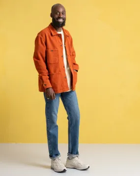 Coverall Jacket International Orange