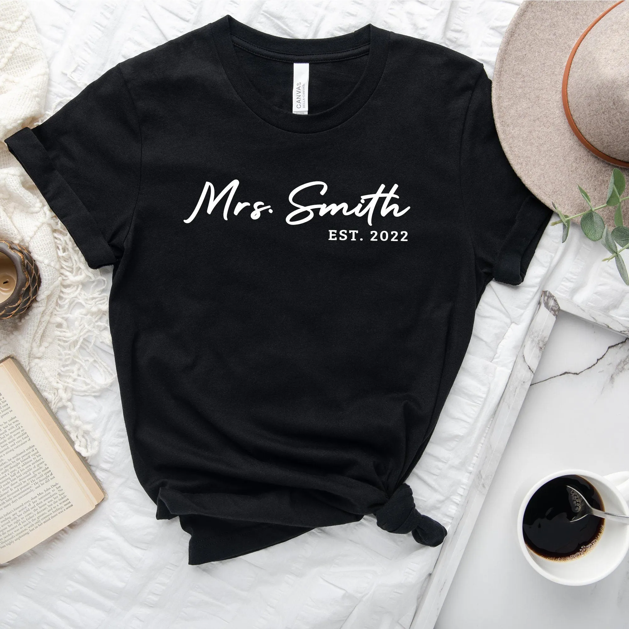 Custom Mrs. Sweatshirt