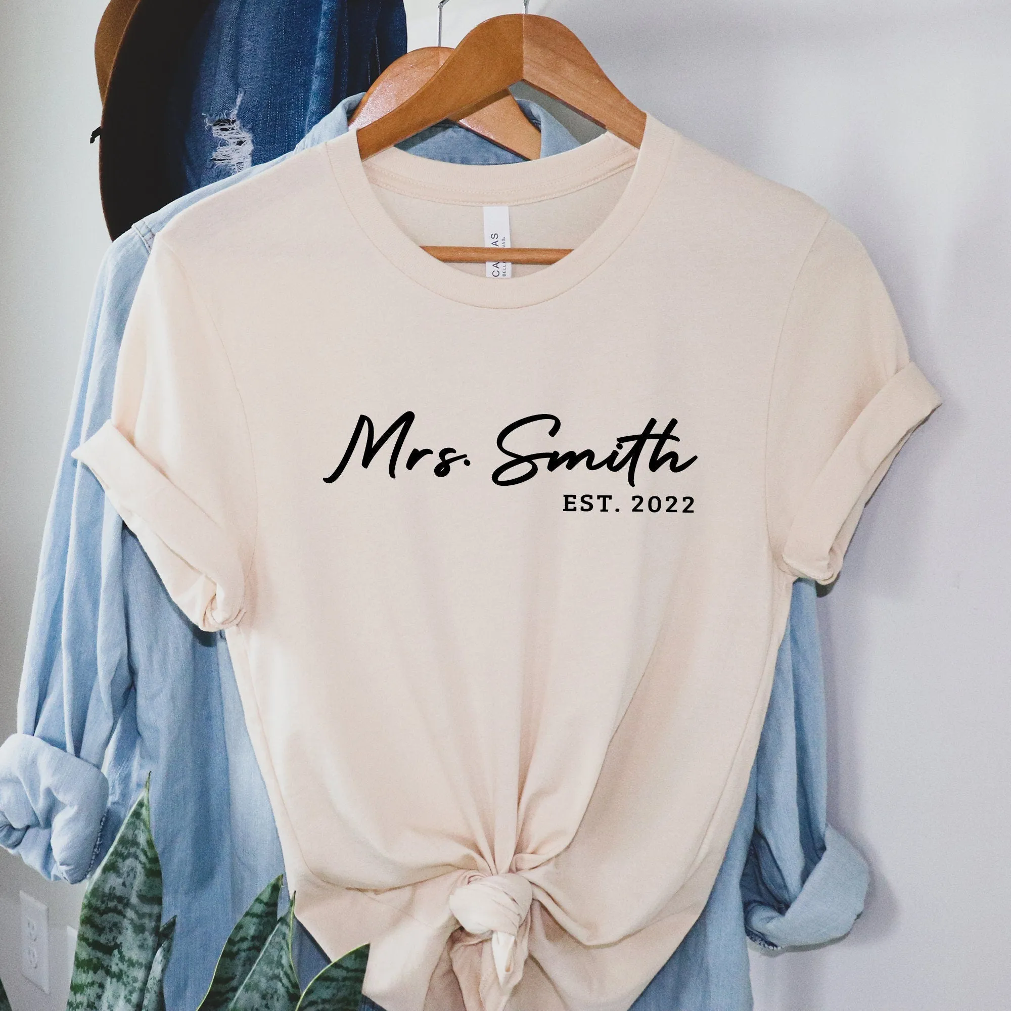 Custom Mrs. Sweatshirt