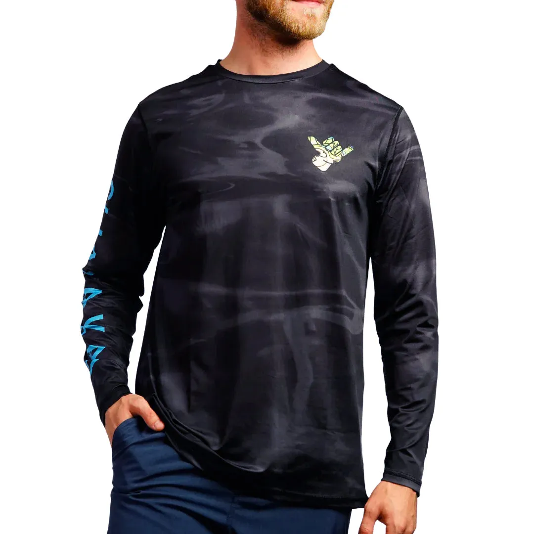 DaveL Design - Tight Lines LS Performance Shirt