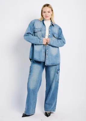 Denim Shacket