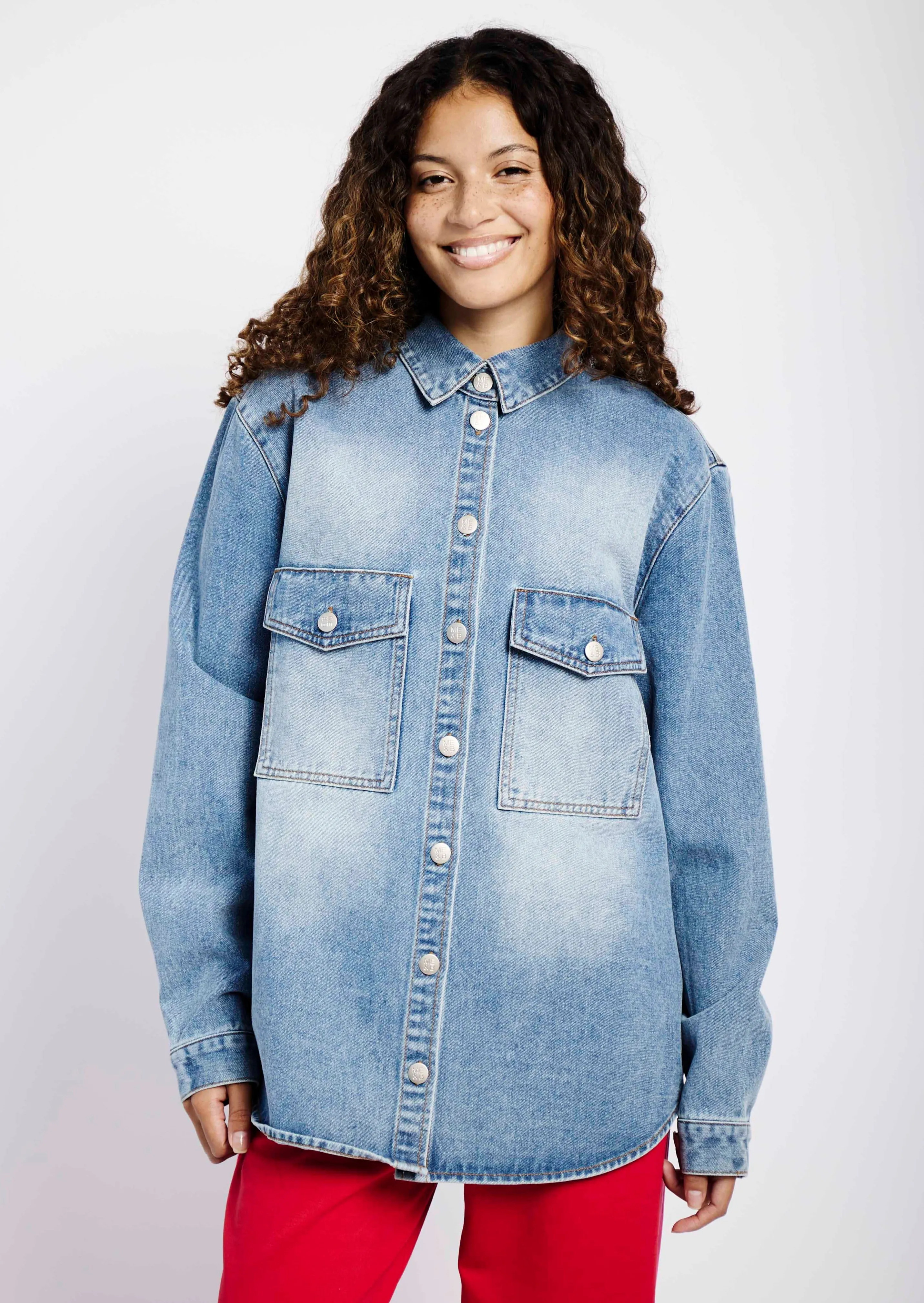 Denim Shacket