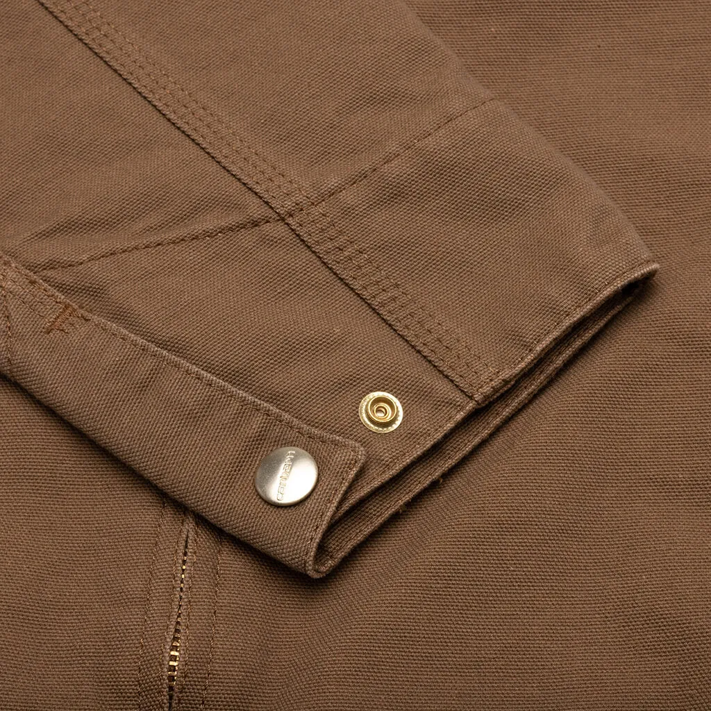 Detroit Jacket - Hamilton Brown/Black