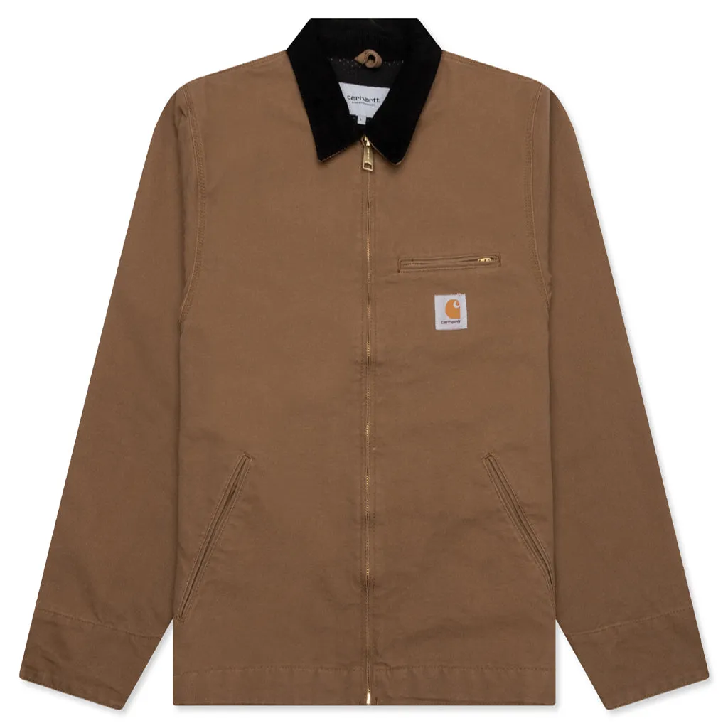 Detroit Jacket - Hamilton Brown/Black