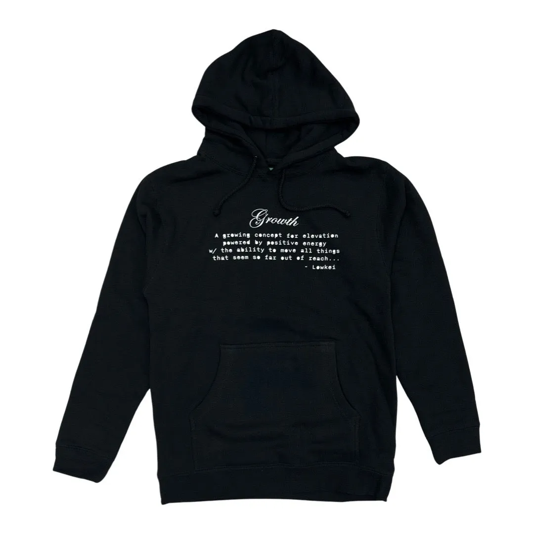 Dissmissed “Growth” Black Hoodie