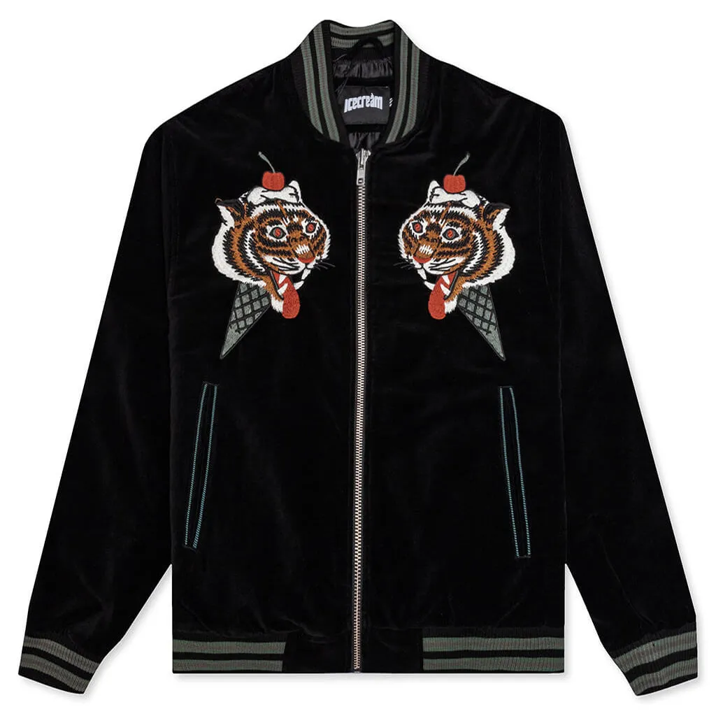 Dollars Jacket - Black