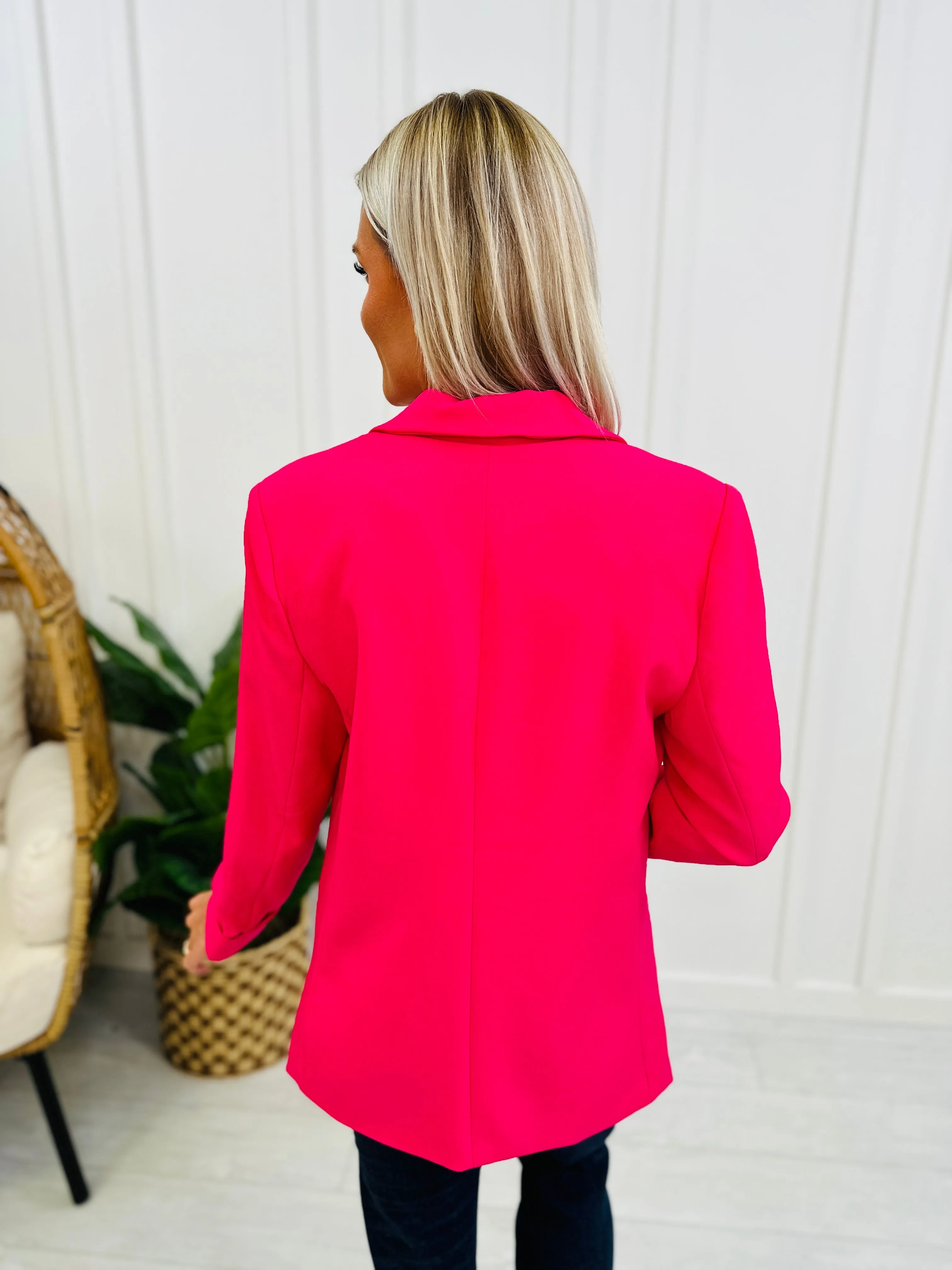 DOORBUSTER! Making Big Plans Blazer- Multiple Colors!