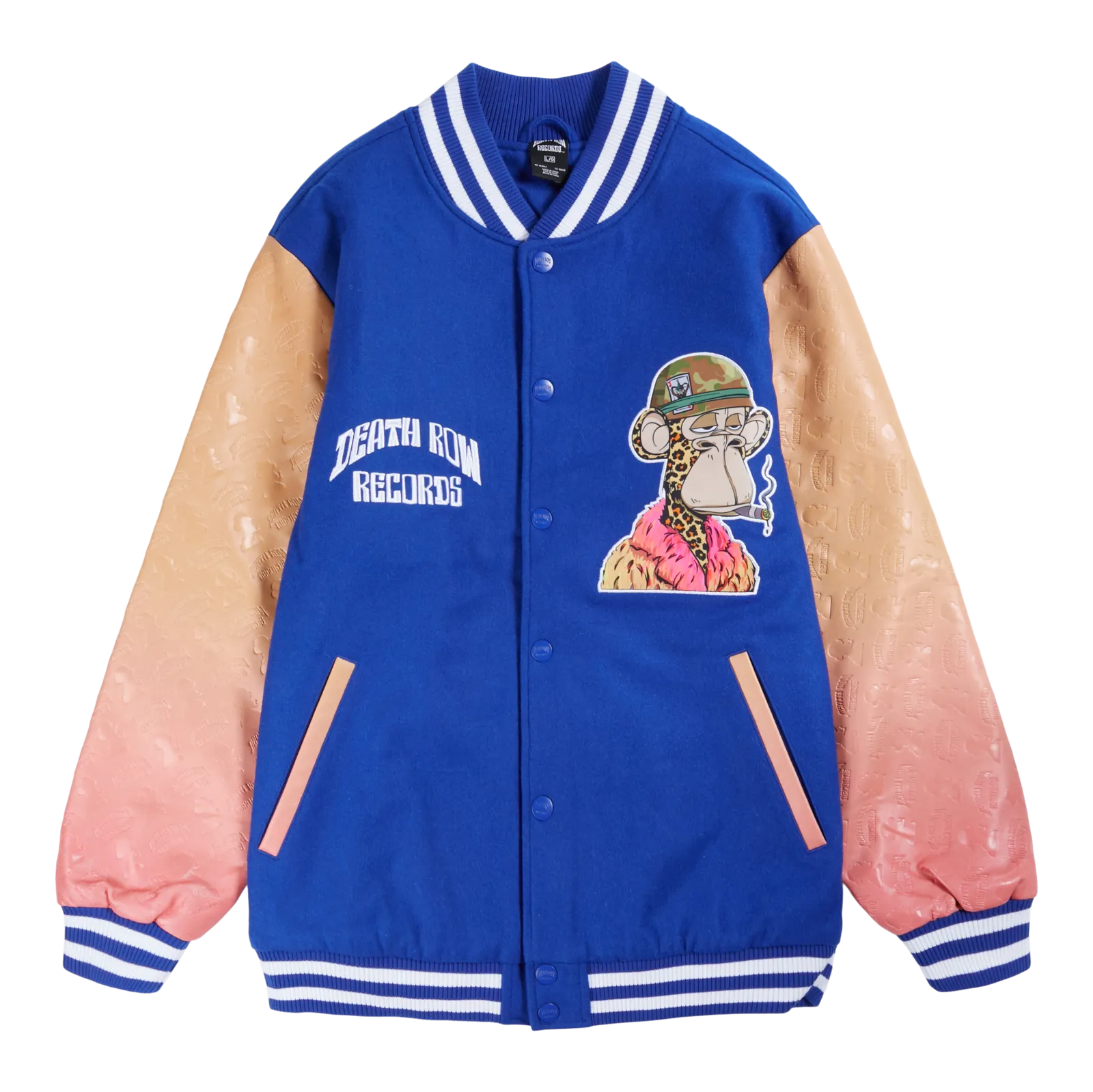 Dr. Bombay Sunset Varsity Jacket