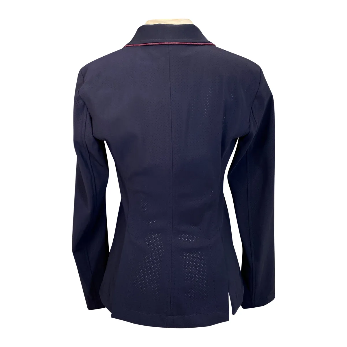 Equiline 'CozyC' Competition Jacket in Navy - Women's IT 42 (US 6)