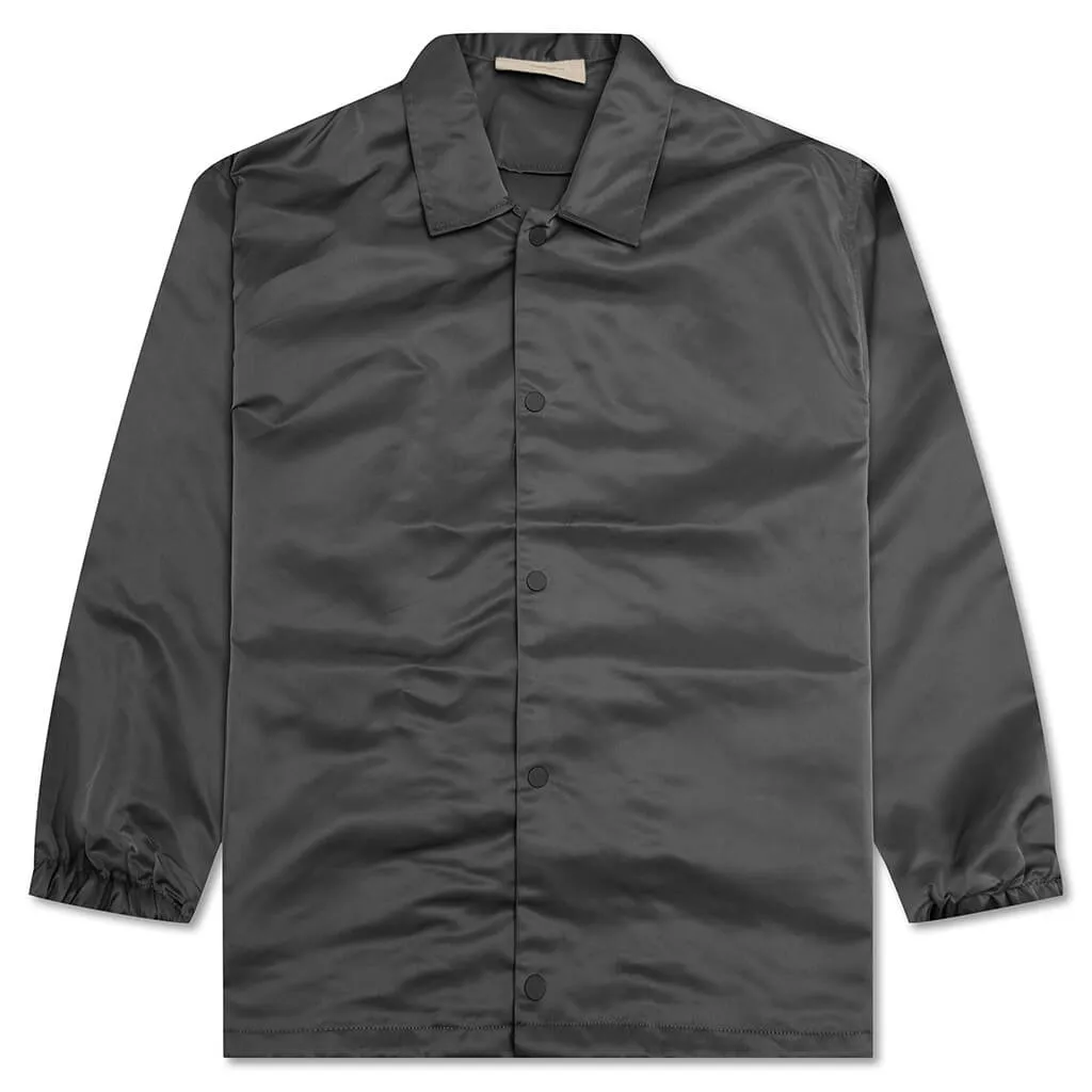 Essentials Coaches Jacket - Iron