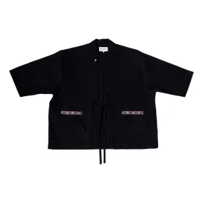 FAIRFAX OUTDOOR KIMINO-BLACK