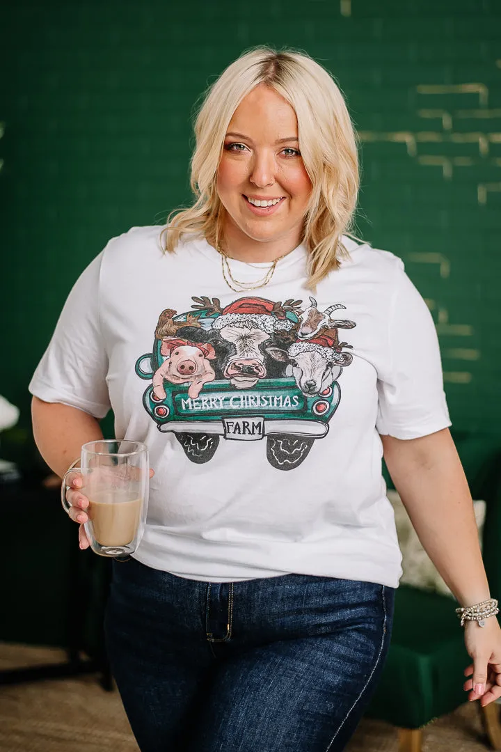 Farm Christmas Graphic Tee