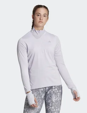 Fast Running 1/2 Zip Long Sleeve Top - Women's