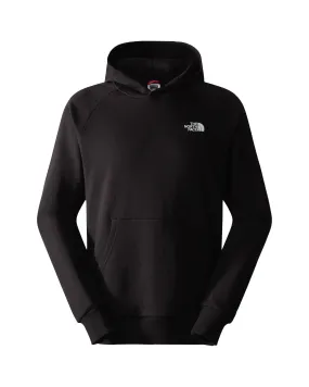 Felpa Uomo The North face Raglan Redbox Hoodie Nero