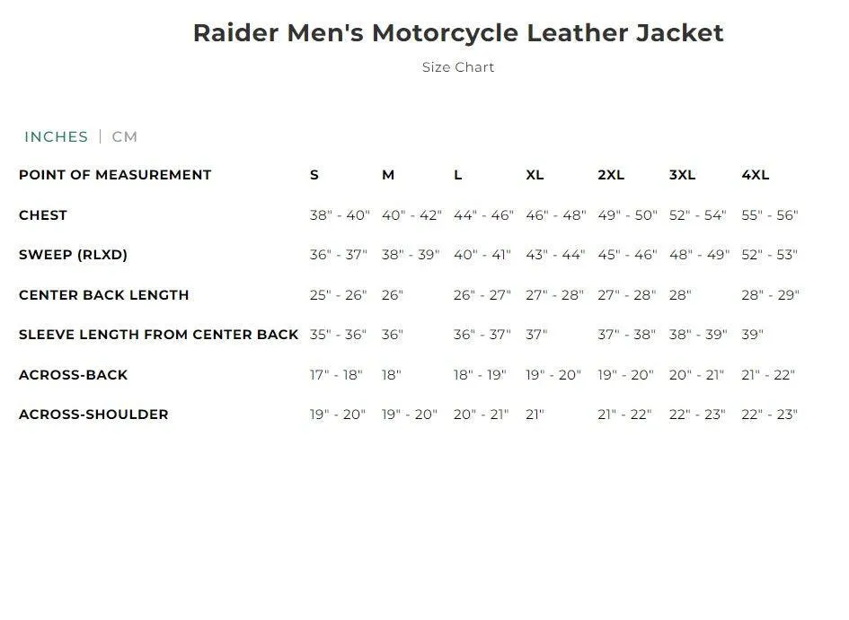 First Mfg Mens Raider Vented Leather Motorcycle Jacket Size XLARGE - Final Sale Ships Same Day