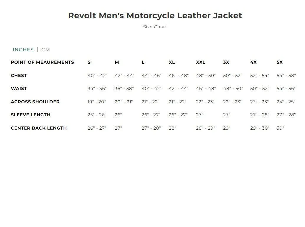 First Mfg Mens Revolt Vented Leather Motorcycle Jacket