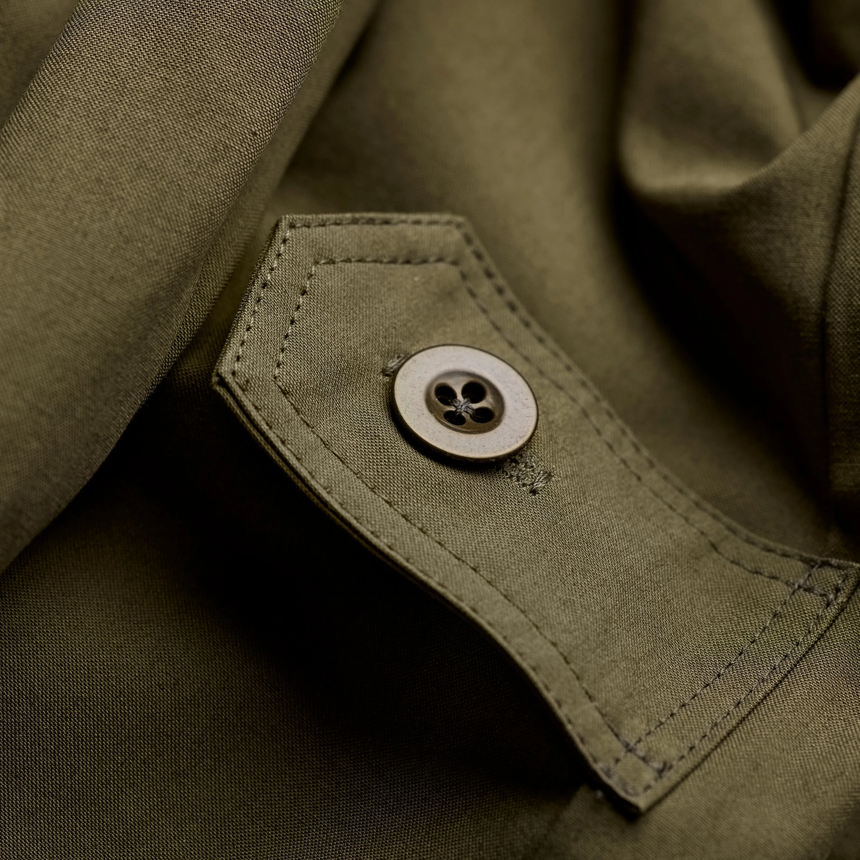 FK001 Japanese Cotton Imperial Green Jacket