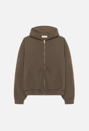 Fleet Weave Terry Full Zip / Army