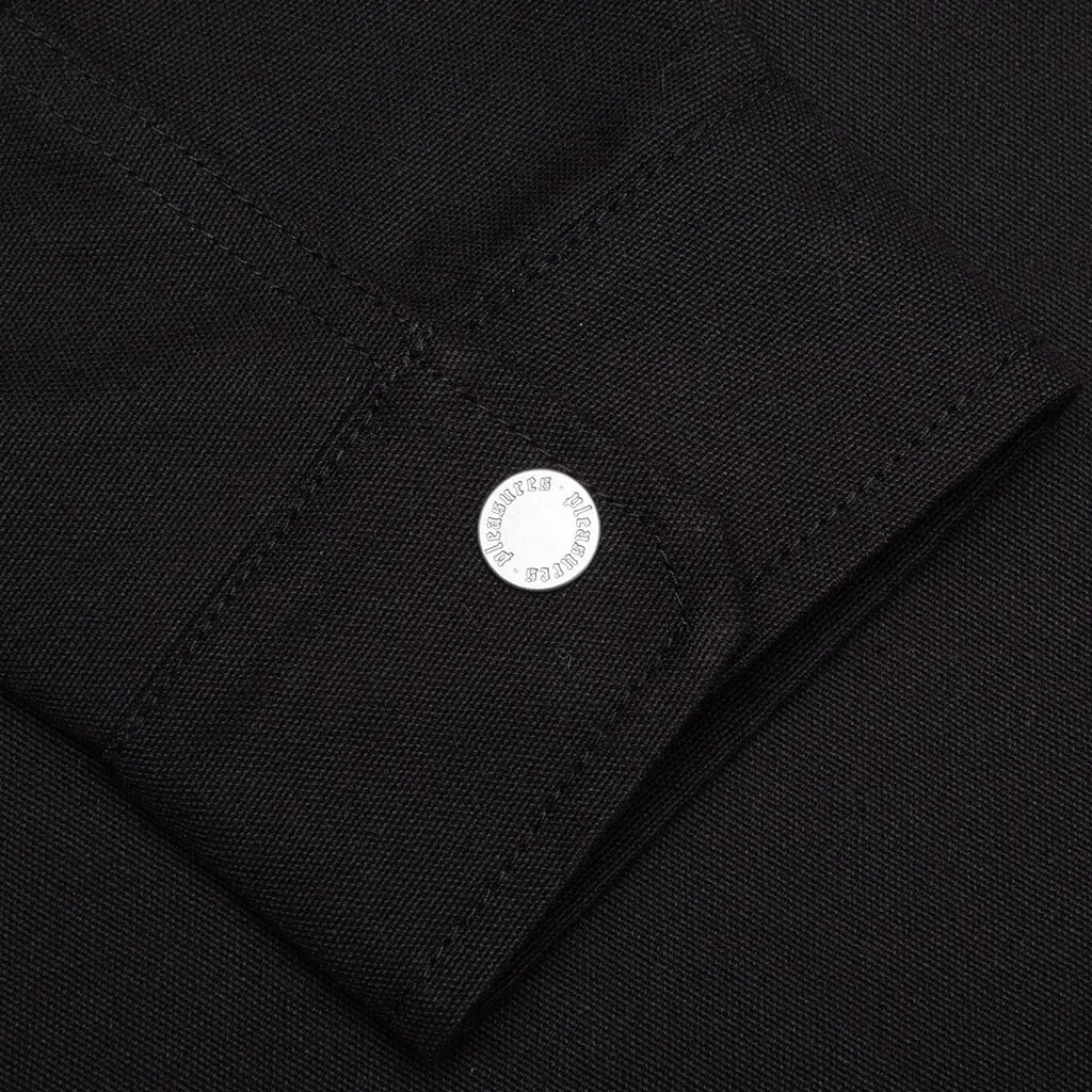 Flirt Work Jacket - Black