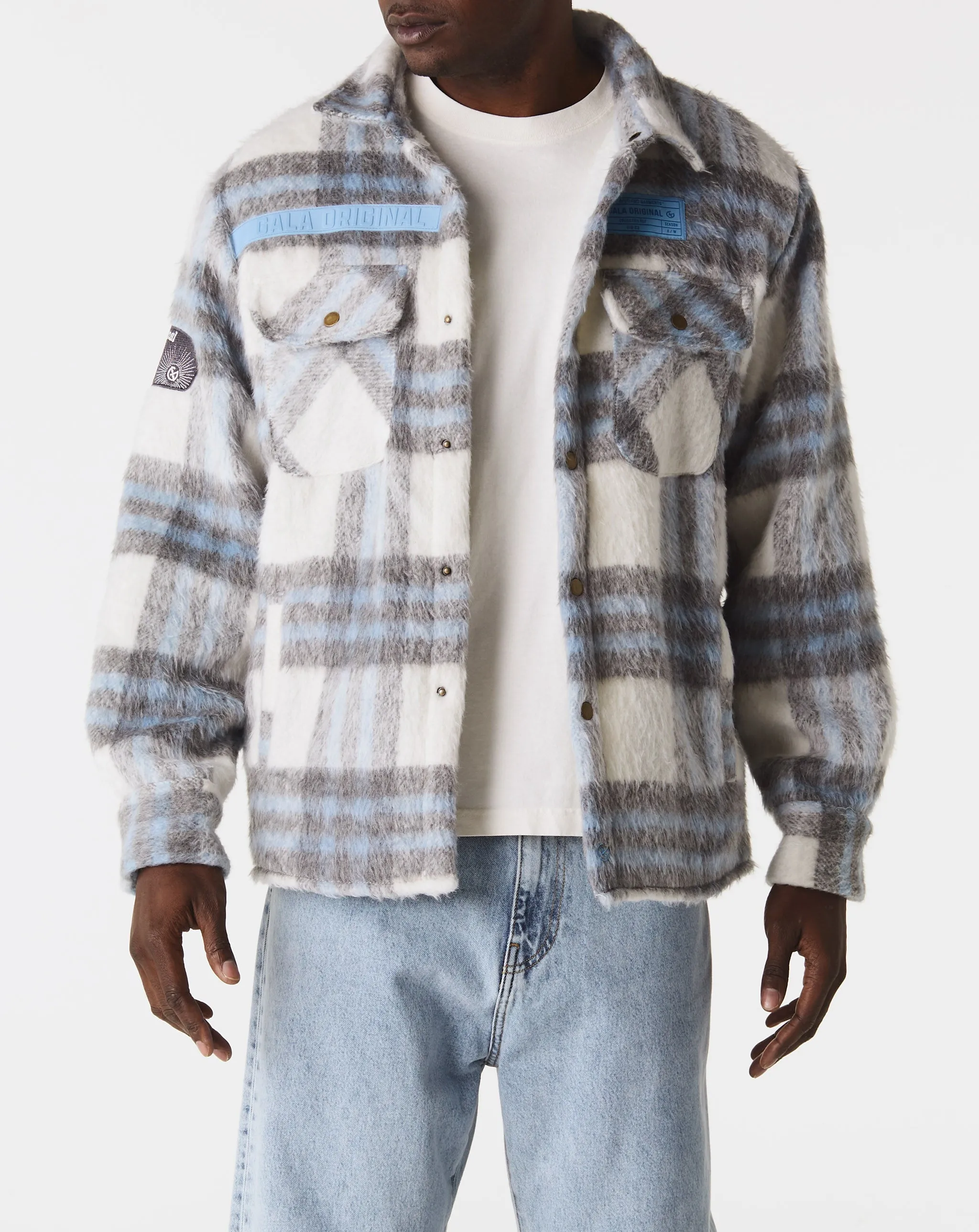 Fury Fleece Flannel Jacket