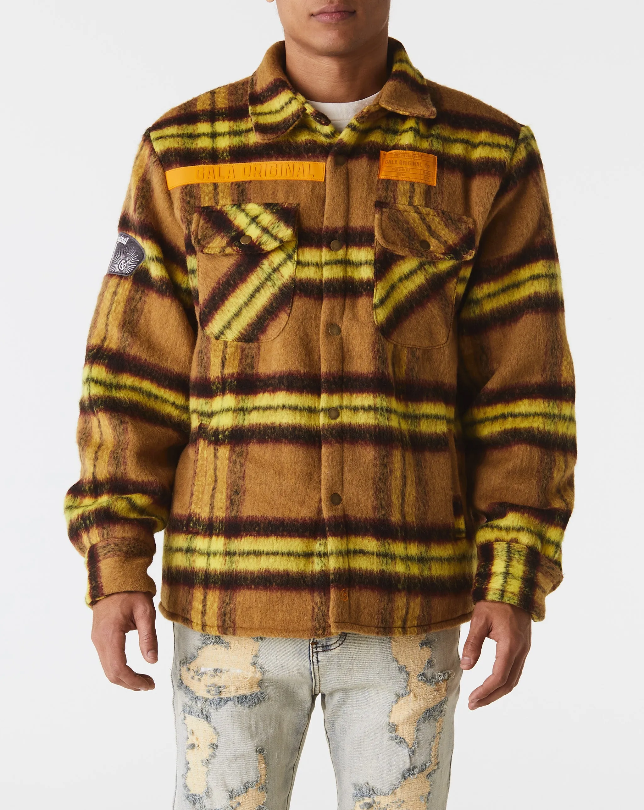 Fury Fleece Flannel Jacket