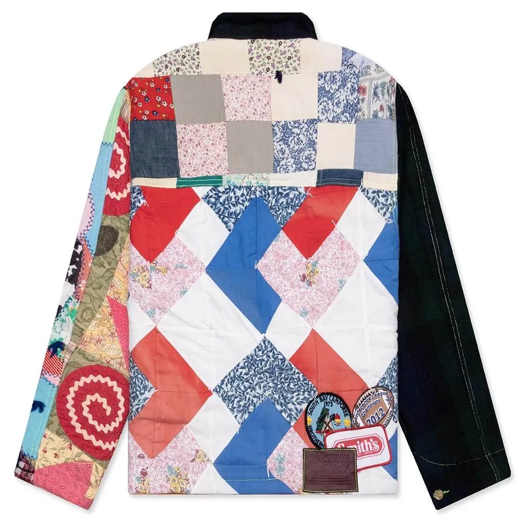 Gentleman's Blanket Jacket - Multi