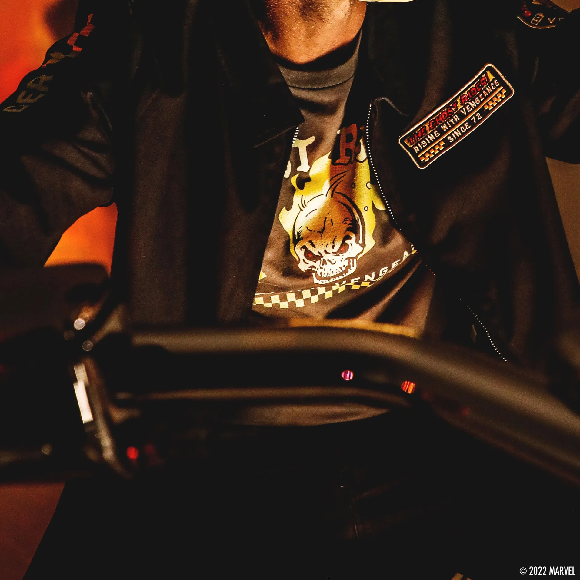 Ghost Rider Gasoline Jacket