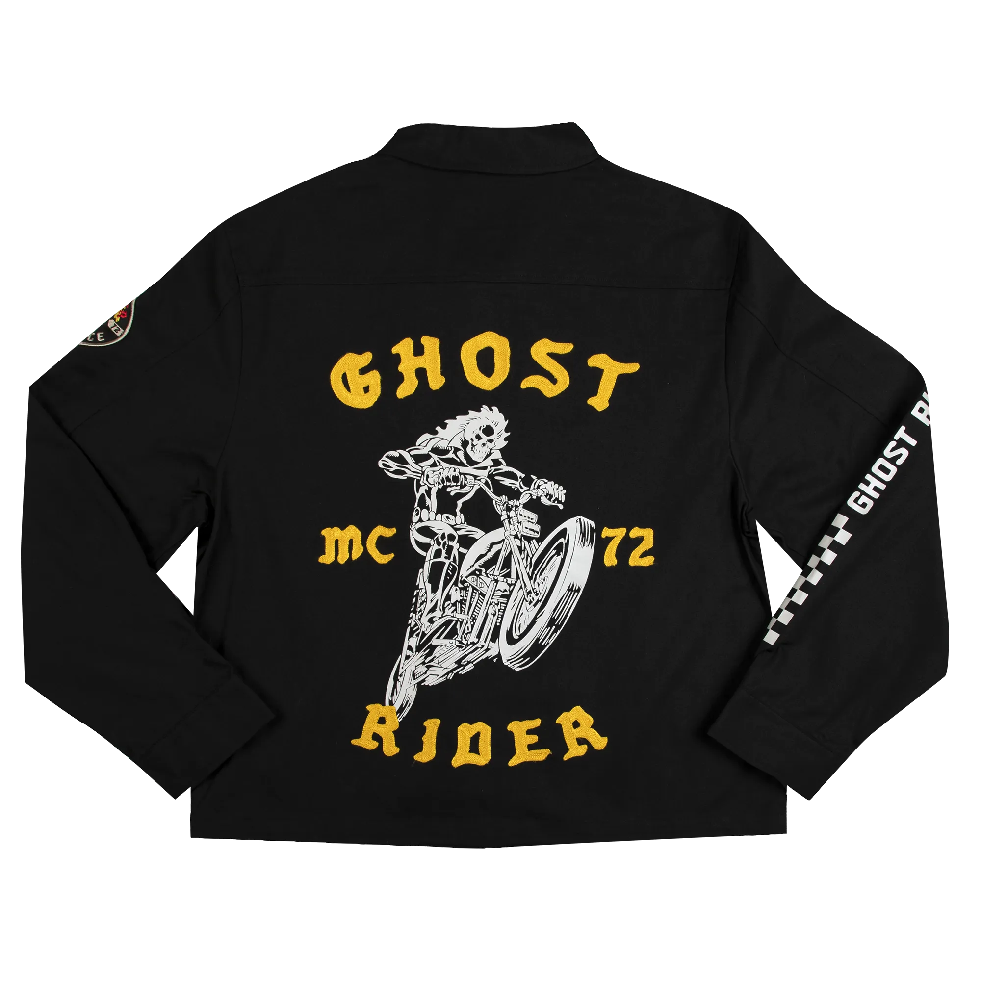 Ghost Rider Gasoline Jacket