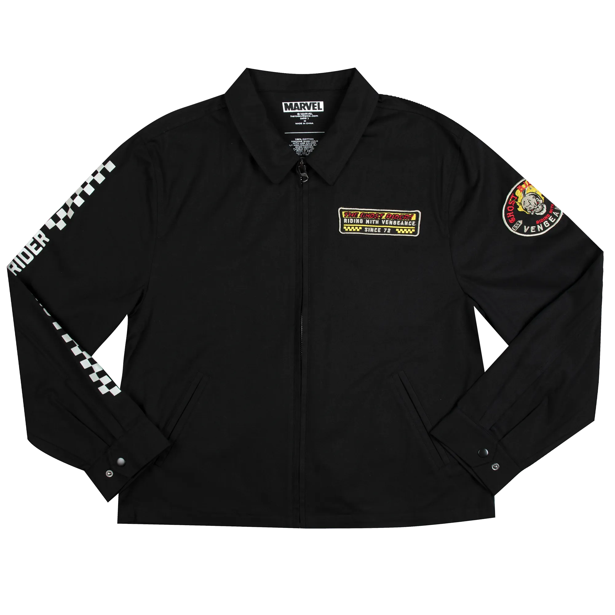 Ghost Rider Gasoline Jacket