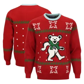 Grateful Dead | Classic Sweater | Dancing Christmas Bear