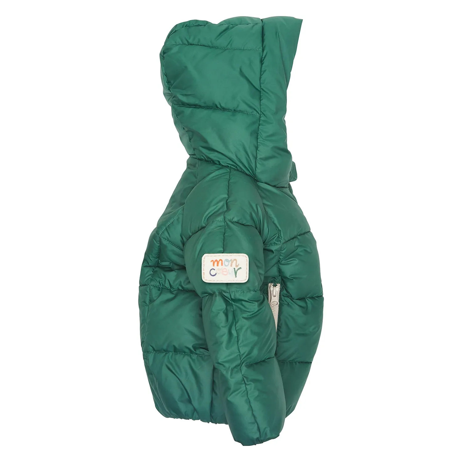 Green Puffer Jacket