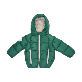 Green Puffer Jacket