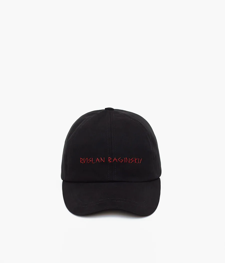 Hand-embroidered Baseball Cap